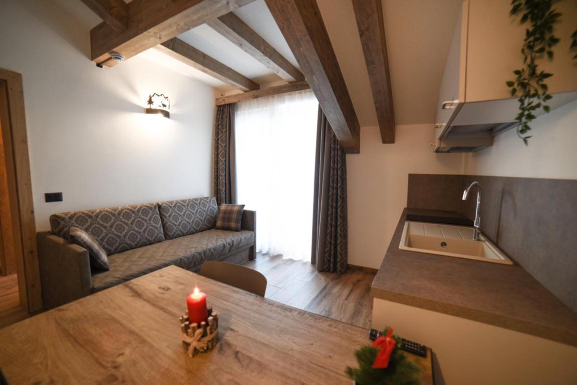 Residence & Wellness 3Mila Peio Fonti Kültér fotó