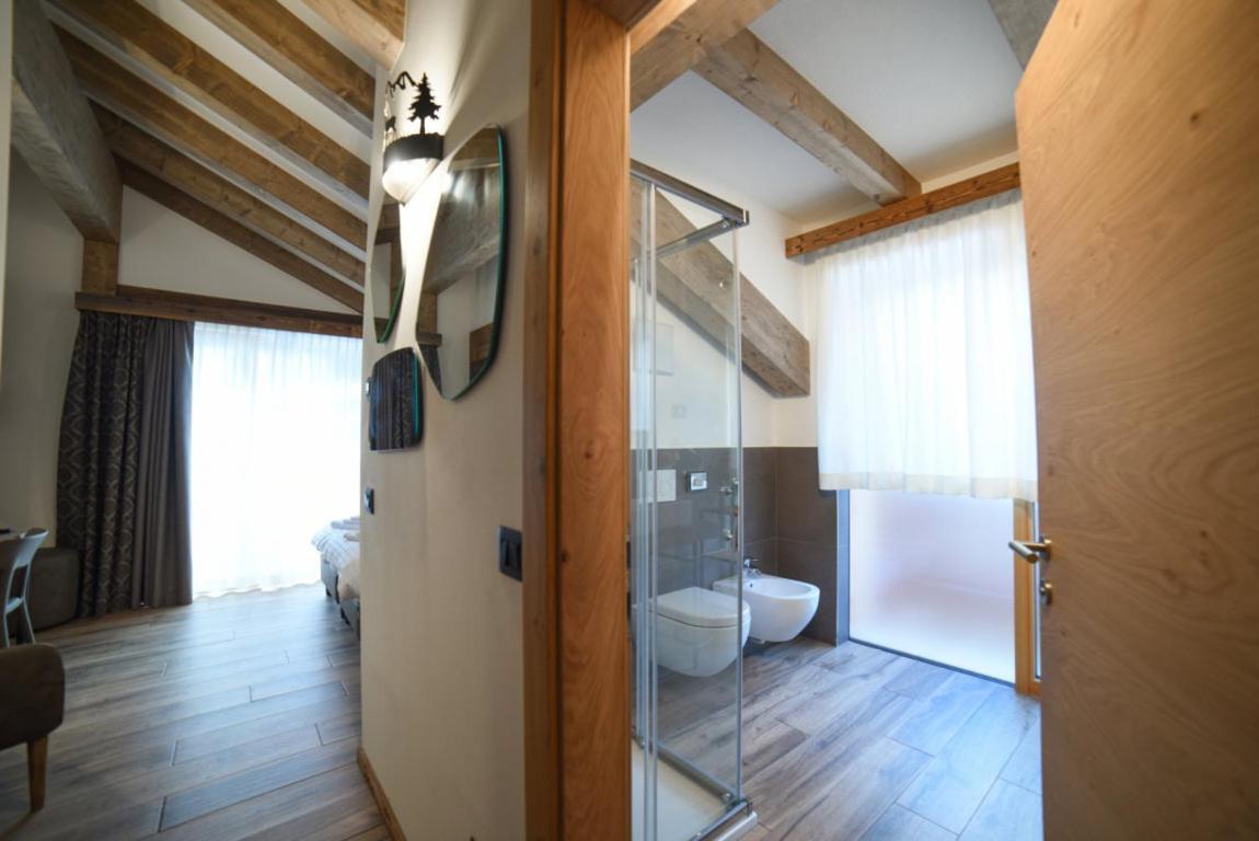 Residence & Wellness 3Mila Peio Fonti Kültér fotó