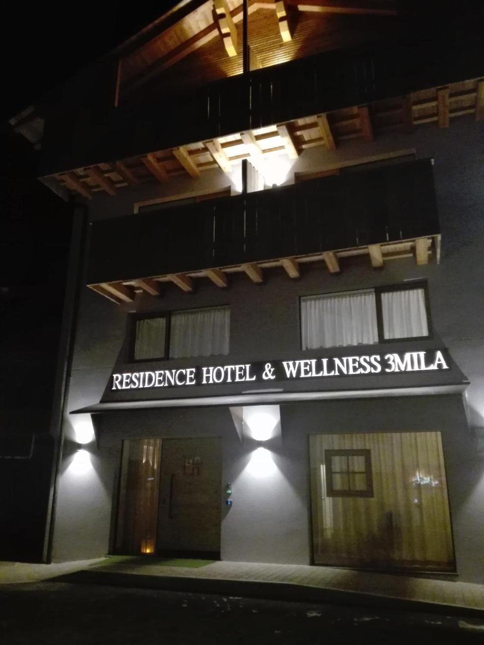 Residence & Wellness 3Mila Peio Fonti Kültér fotó