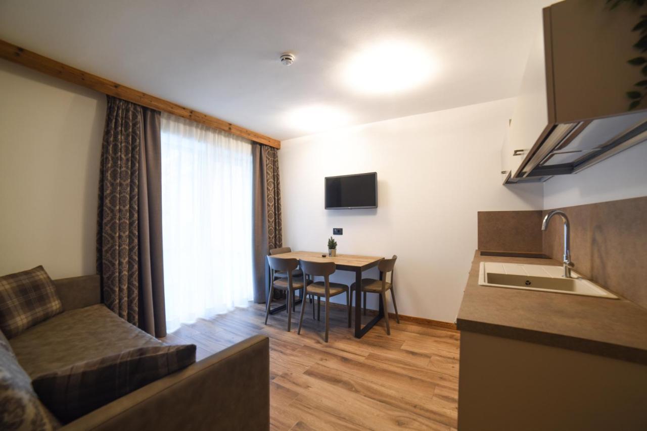 Residence & Wellness 3Mila Peio Fonti Kültér fotó