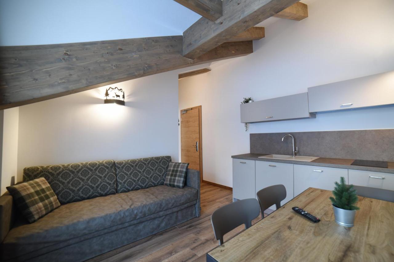 Residence & Wellness 3Mila Peio Fonti Kültér fotó